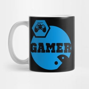 Gamer Shirt with Pad and Pac Birthday Gift Mug